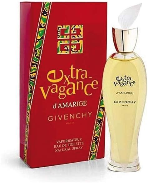 givenchy extravagance parfüm régi rendeles|givenchy extravagance d'amarige perfume.